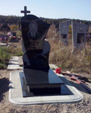Благоустройство, благоустройство мест захоронений, облагораживание могил, установка памятников, памятник, памятник на могилу