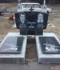 Благоустройство, благоустройство мест захоронений, облагораживание могил, установка памятников, памятник, памятник на могилу