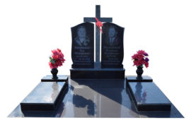 Памятник D-031. Мемориальный комплекс. Памятники для двоих. Двойник. Вертикальный памятник. Двойной памятник. Изготовление памятников. Вертикальный памятник. Стоимость памятника. цветной памятник. бюджетный памятник