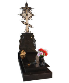 Памятник F-052. красивый памятник, Фигурный памятник. Резной памятник. Изготовление памятников. Вертикальный памятник. Стоимость памятника.